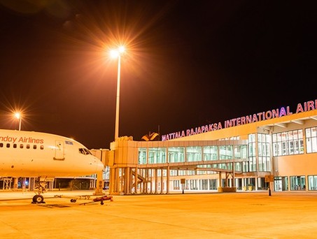 Mattala Rajapaksa Airport im Süden Sri Lankas: Starten und landen hier bald Qatar Airways sowie Emirates?
