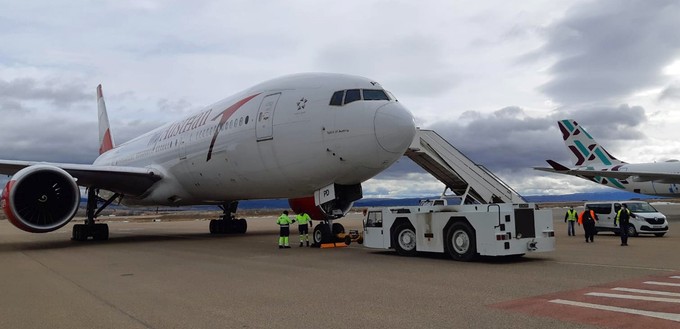 Die OE-LPD ist die jüngste Langstreckenmaschine von AUA.