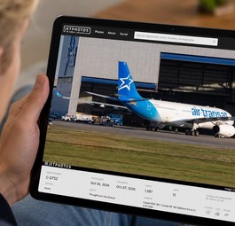 Airbus A330 von Air Transat mit neuer Lackierung: Neues Erscheinunsbild.
