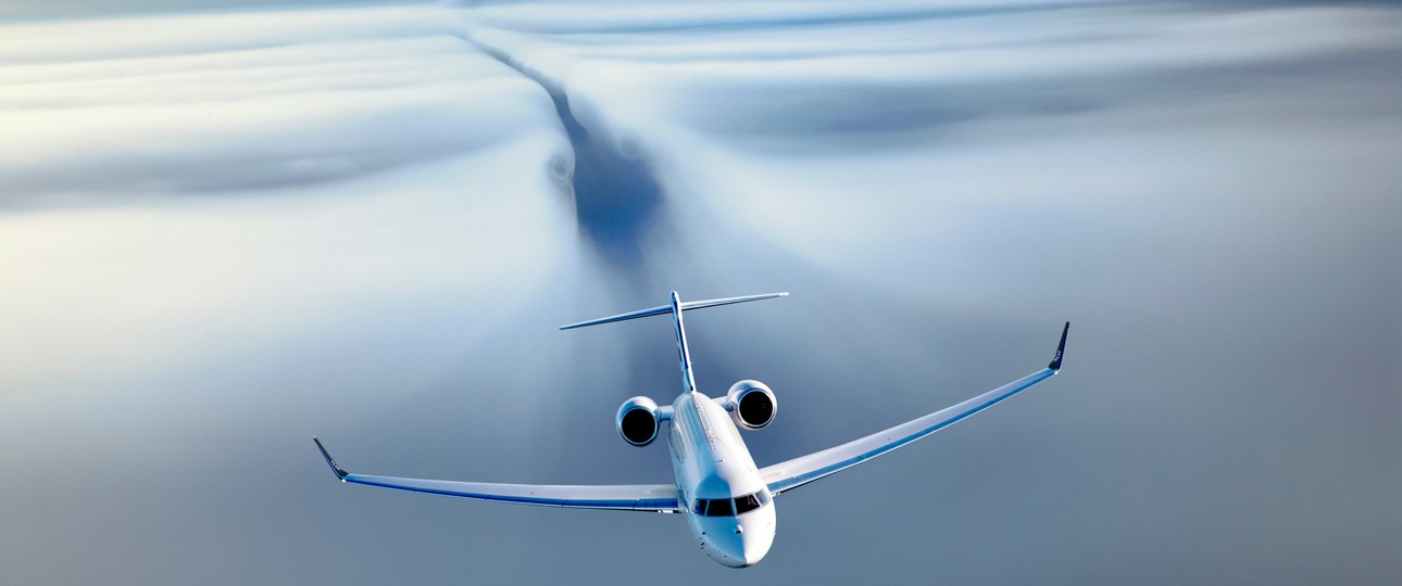 Bombardier Global 8000: Die Gulfstream G800 ist die direkte Konkurrenz.