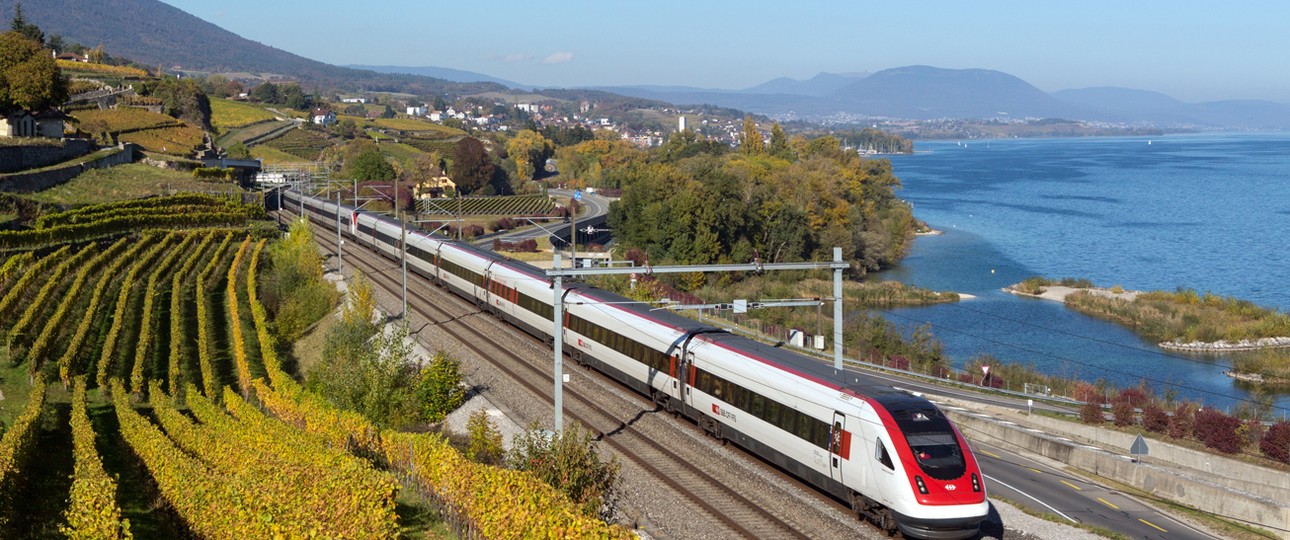 Intercity der Schweizerischen Bundesbahnen: Zusammenarbeit mit Swiss soll verstärkt werden.