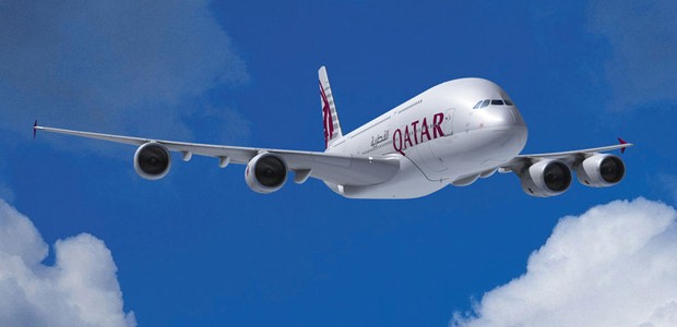 Airbus A380 von Qatar: Die Fluglinie will eine Entschädigung von Airbus.