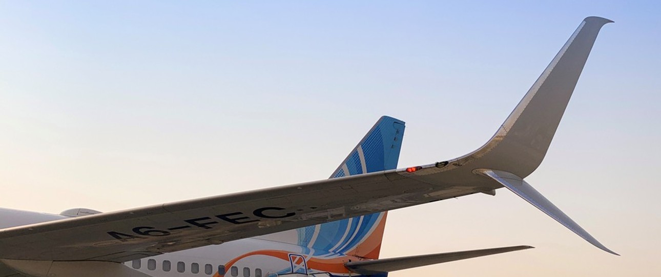 Boeing 737 von Flydubai: Mitarbeitende der Airline werden befragt. 