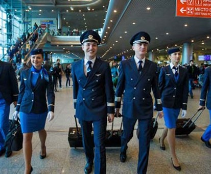 Crew von Metrojet/Kogalymavia: Sie wird wohl nie mehr für den jetzigen Arbeitgeber fliegen.