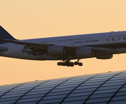 Airbus A380 von China Southern Airlines: Der Verbleib des Superjumbos in der Flotte ist unklar.