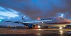 Flugzeug von Xtra Airways: Die Flotte soll auf einen Jet schrumpfen.