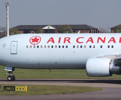 Boeing 767 von Air Canada: Bald wieder im Passagierdinst?