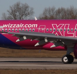 Airbus A321 XLR in Wizz-Air-Farben: Die Airline braucht nicht mehr so viele. 