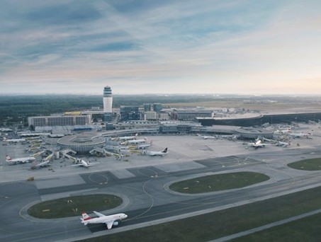 Flughafen Wien: Der Airport soll von Hackern angegriffen worden sein.