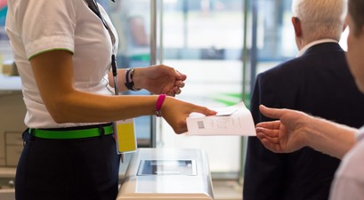 Boarding-Vorgang: Der Mann kam Jahrelang durch, ohne erwischt zu werden,