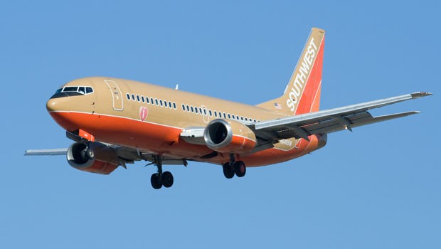 Boeing 737 von Southwest Airlines. Mit einem Flugzeug aus dieser Reihe ereignete sich der Zwischenfall.