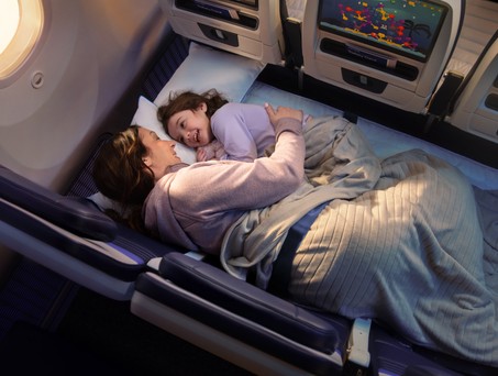 united airlines boeing 787 9 elevated relax row