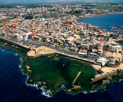 Blick auf die vibrierende Stadt Akko: Hier finden sich unzählige historische Schätze.