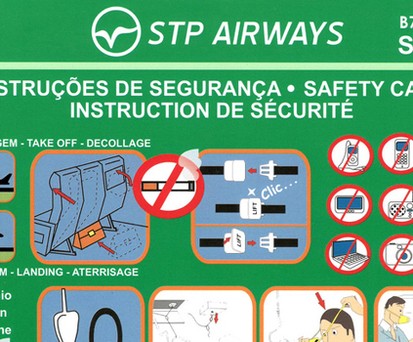 Notfall-Karte von STP Airways: Neue Eigentümerin.