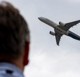 Airbus A350-900: Aktuell beliebt bei Kunden, die vorerst anonym bleiben wollen.