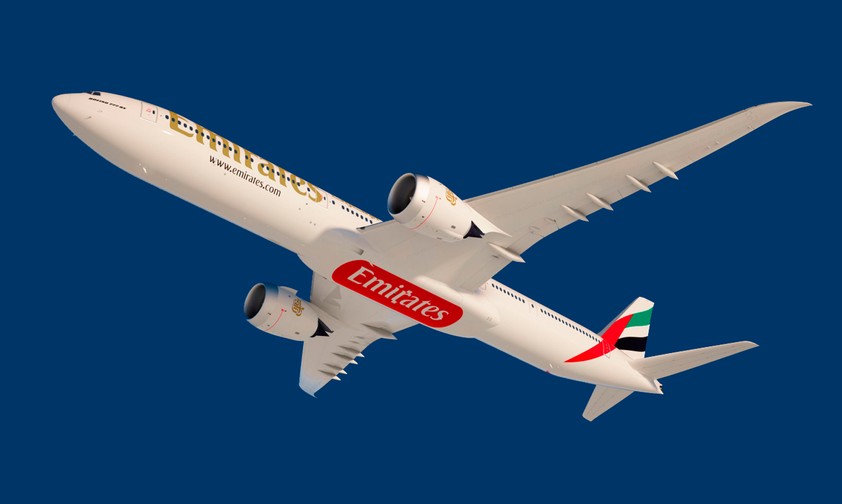 Boeing 777X in den Farben von Emirates: Verwirrung um 16 Exemplare.
