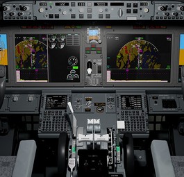 Cockpit der Boeing 737 Max: Stimmt alles mit den Notfallabläufen?