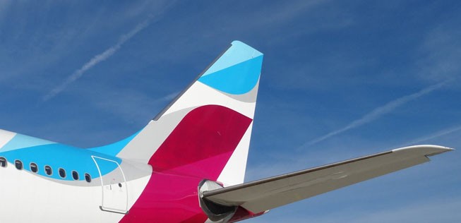 Flieger von Eurowings: Ausbau in Wien und Frankfurt.