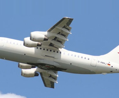 BAE 146 von WDL: Einige Flieger sind schon ausgemustert, drei weitere verlassen die Flotte bis zum Jahresende.