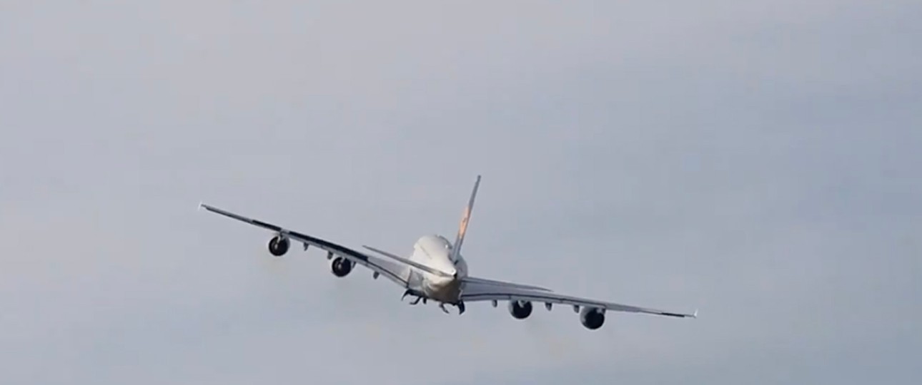 Airbus A380 von Lufthansa: Wieder eingeplant.