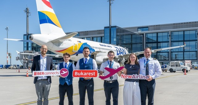 dan air berlin bukarest ber