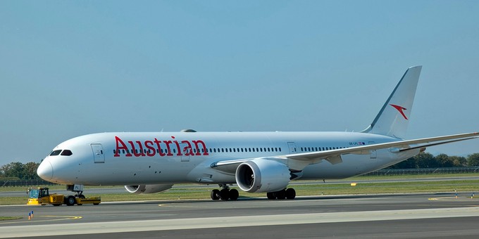 Rang 77: Austrian Airlines - 64,2 Effizienzpunkte.