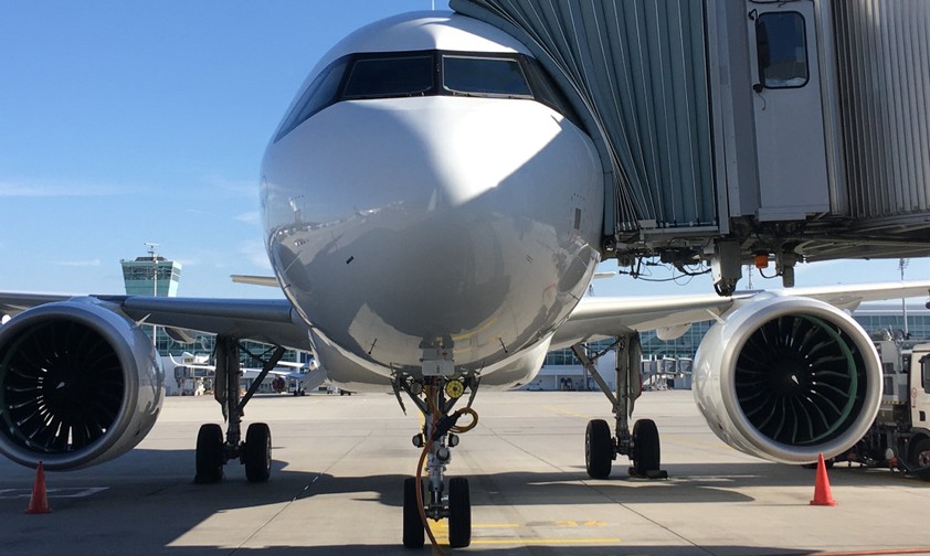 Flugzeug von Lufthansa: Evakuierungsflüge sind in Vorbereitung.