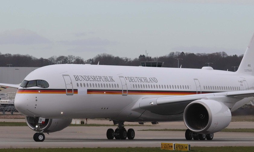 Der Airbus A350-900 mit der Seriennummer MSN 416.