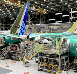 Boeing-737-Max-Produktion: Die Max 7 und die Max 10 sind noch nicht zertifiziert.
