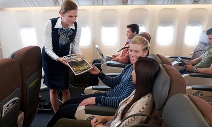 Comfort Class von Turkish Airlines: Bald gibt es die Klasse sie nicht mehr.