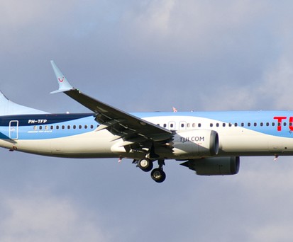 ... am 28. März 2021. Die Maschine ist gut zwei Jahre alt.