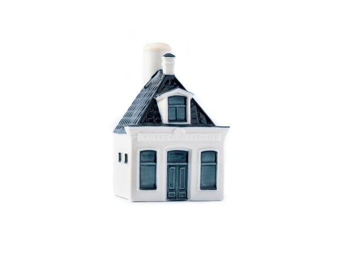 Und das ist Haus Nummer 99 in Miniatur.