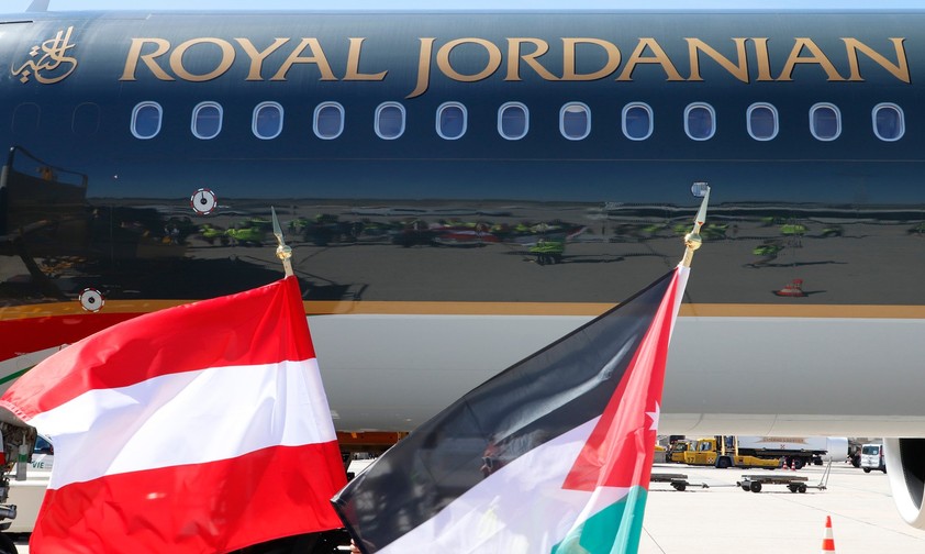Erstflug von Royal Jordanian nach Wien: Die Fluggesellschaft hat in Österreich noch mehr vor.