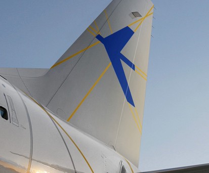 Heck eines Embraer-Jets: Gibt es in Zukunft einen größeres Modell?