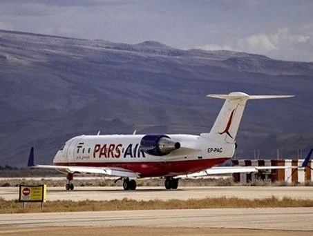 Bombardier CRJ 200 von Pars Air:  wurde die EP-PAC zerstört?