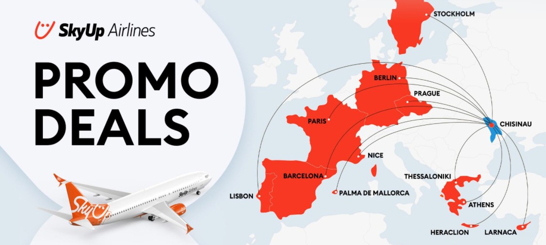 SkyUp Promo