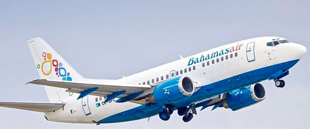 Boeing 737-500 von Bahamasair: Die Flotte soll generalüberholt werden.