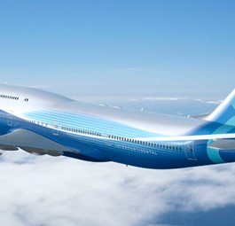 Die Boeing 747-8 besteht nicht.