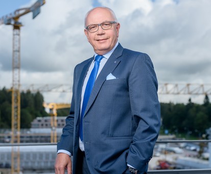 Michel Rochat, CEO Ecole hôtelière de Lausanne EHL Group<b>
</b>