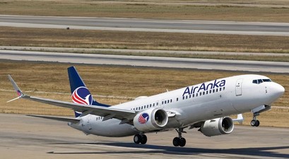 Boeing 737 in den Farben von Air Anka: Bald schon Realität