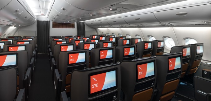 Diese kommen ebenfalls von Qantas‘ Dreamliner-Flotte.