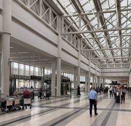Terminal des Flughafens Beirut: Bald wieder Flüge aus den USA?