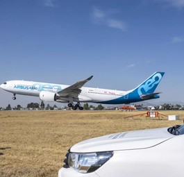 Airbus A330 Neo: Führte Test in La Paz in Bolivien durch.