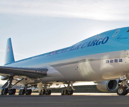 Boeing 747-8 F von Korean Air: Zwischenfall in Alaska.