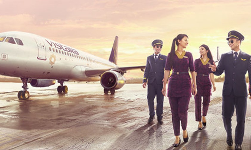 Vistara: Die Fluggesellschaft will Übergriffe verhindern.