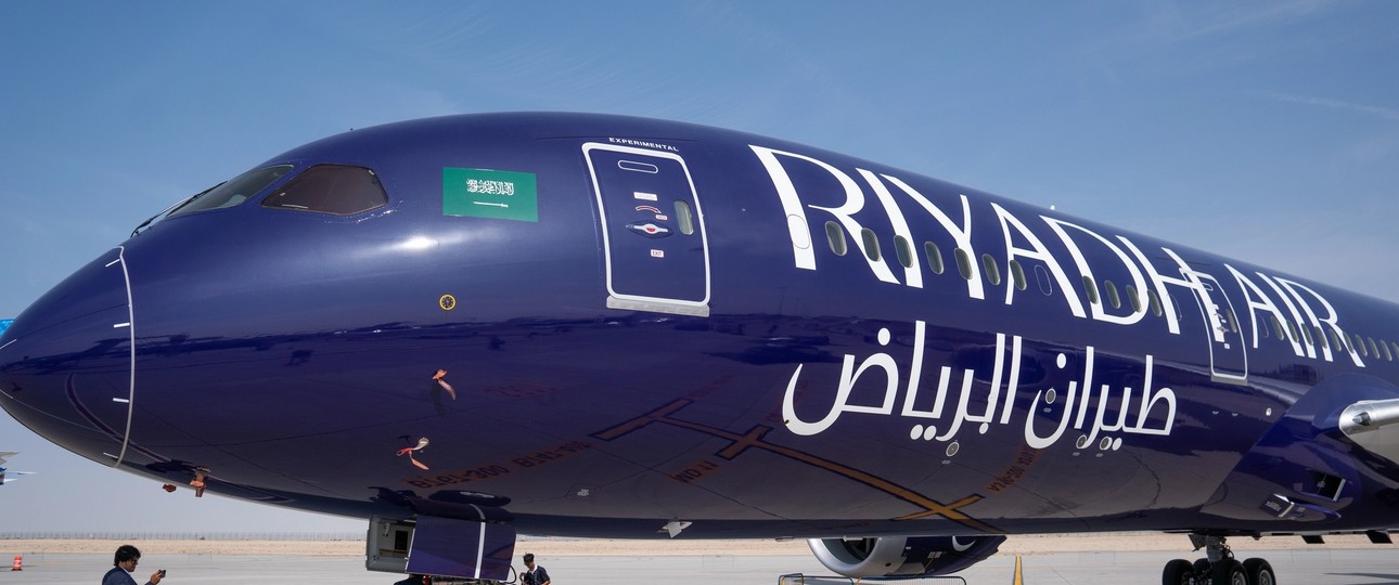 Boieng 8787-9 von Riyadh Air: Die Fluglinie bringt ihre Flotte in Sicherheit.