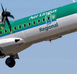 ATR 72-600 von Stobart Air: Im Auftrag von Aer Lingus unterwegs.
