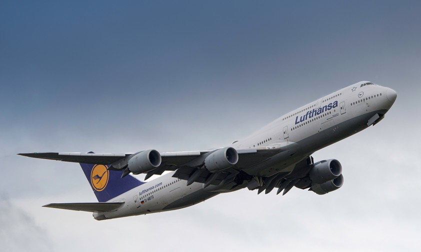 Boeing 747-8 mit dem Kennzeichen D-ABYD: Verlässt die Flotte von Lufthansa.