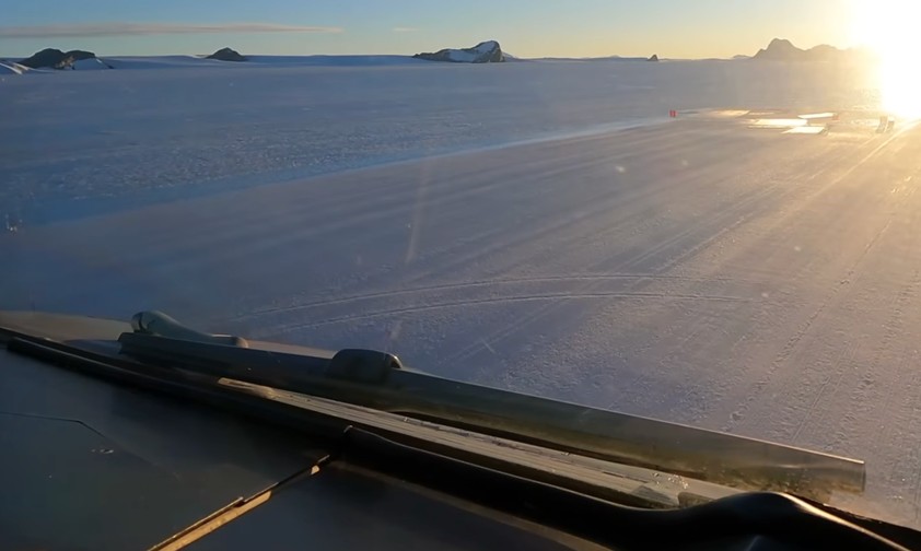 airbus a330 antarktis