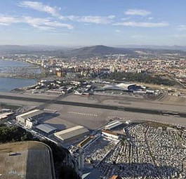 Flughafen Gibraltar: Ein ewiger Zankapfel.